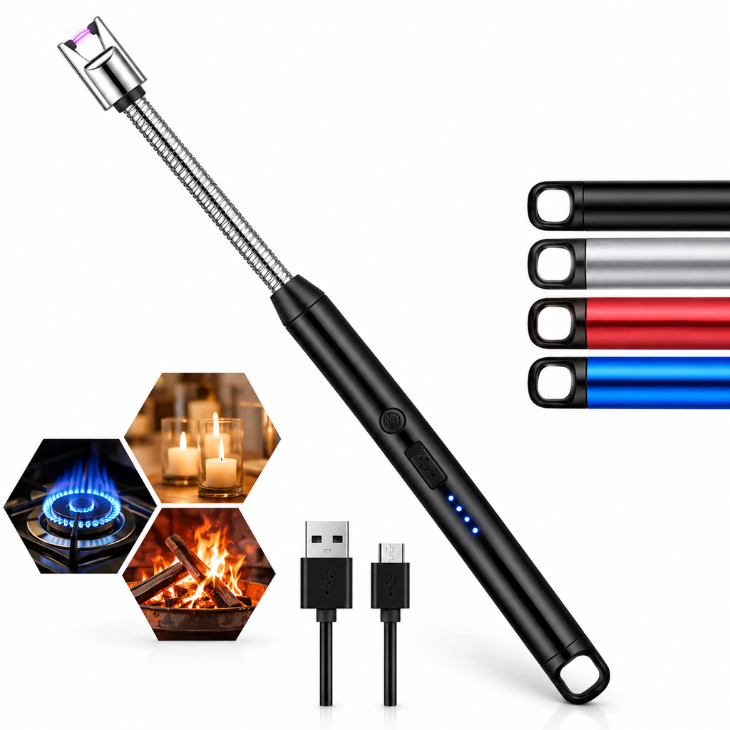 USB Electric Lighter for Candles Rechargeable