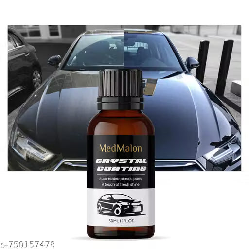 Med Malon Crystal Coating – Premium Plastic Restorer (Pack Of 1)