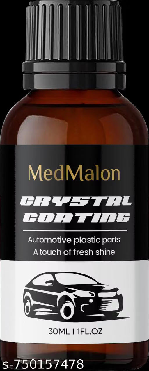 Med Malon Crystal Coating – Premium Plastic Restorer (Pack Of 1)